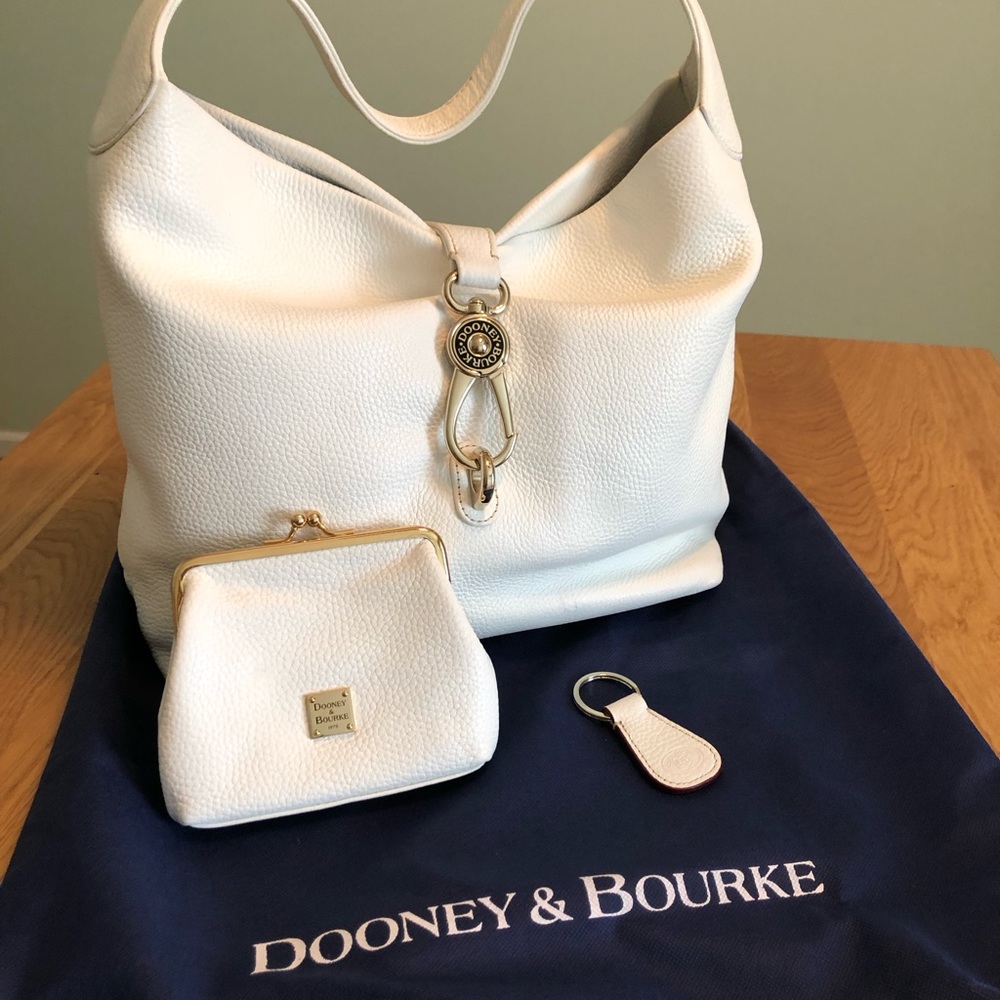 Dooney & Bourke Logolock Hobo with Coin purse